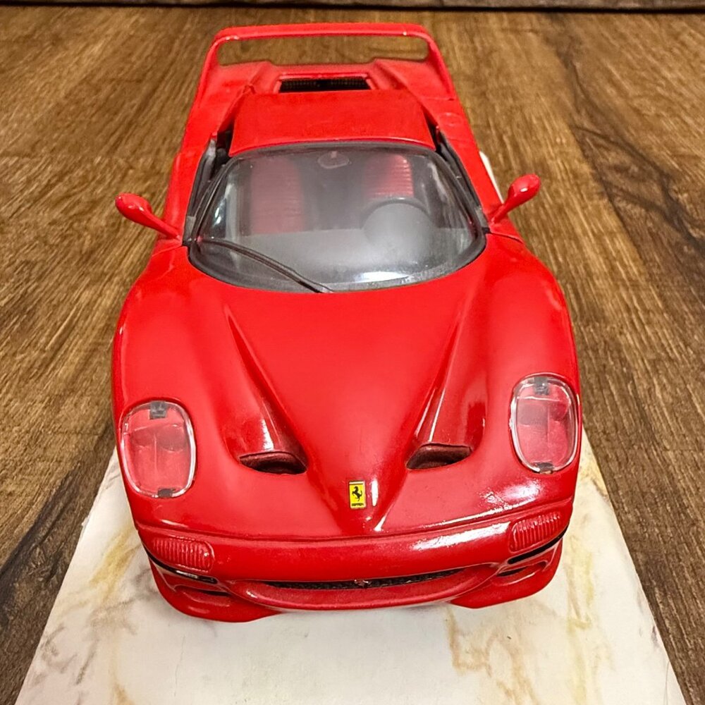 Diecast Ferrari F50 Red Super Car Metal Body Model Kit 1/24 Scale - Picture 8 of 10